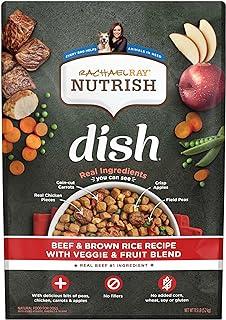 Rachael Ray Nutrish Dish Premium Dry Dog Food, Beef & Brown Rice Recipe