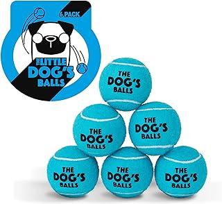 The Little Dog’s Balls, Dog Tennis Balls,
  6-Pack Pink Dog Toy, Premium Strong Dog & Puppy Ball for T