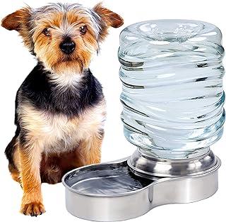 Bundaloo Dog Water Bowl Dispenser Automatic Slow Refilling System
