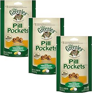Greenies 3 Pack of Feline Chicken Flavored Pill Pockets