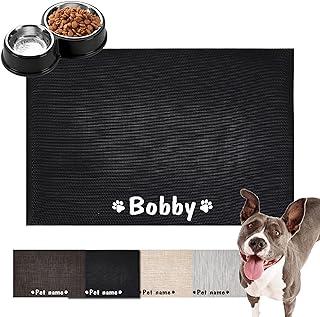 Forestpaw Customized Cat & Dog Bowl Mats for Food and Water