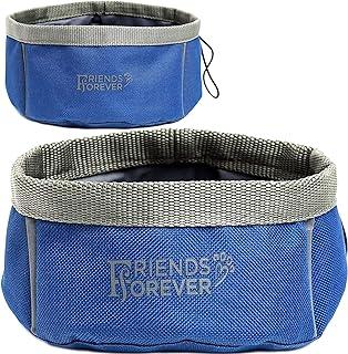 Friends Forever Collapsible Dog Bowl
