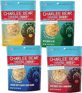 Charlee Bear Dog Treats Variety Pack