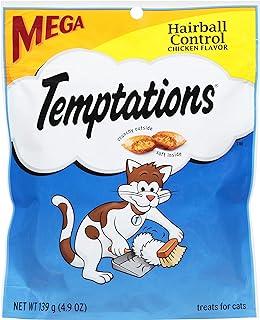 Temptations Hairball Control Treat for Cats, Chicken Flavor