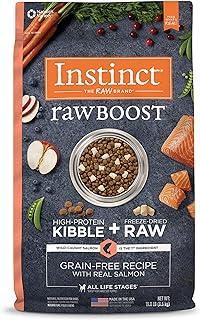 Instinct Raw Boost with Real Salmon Natural Dry Dog Food