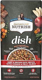 Rachael Ray Nutrish Dish Premium Natural Dry Dog Food, Beef & Brown Rice Recipe