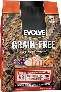 Evolve Grain Free Deboned Turkey and Sweet Potato Dog Food