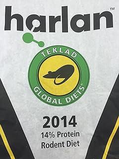 Harlan Teklad Global Rat Food Pellets 2014 (33lbs)