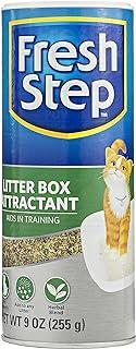Fresh Step Litter Box Attractant Powder to Aid in Training, 9 Ounces