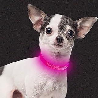 Domagiker Light Up Dog Collars