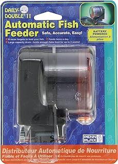 PennPlax Daily Double II Automatic Fish Feeder One Size