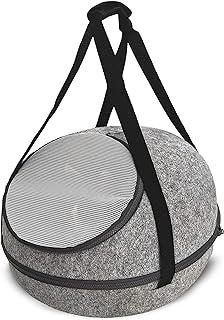 Doc & Phoebes Sleep and Go Cat Carrier with Adjustable Shoulder Strap Mesh