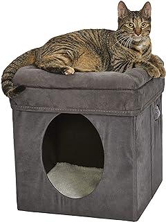 New World Cat Cube w/Cat Bed Topper