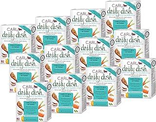Caru Daily Dish Turkey with Wild Salmon Stew, Natural Adult Wet Dog Food
