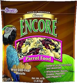Encore Classic Natural Parrot Food, 4lb
