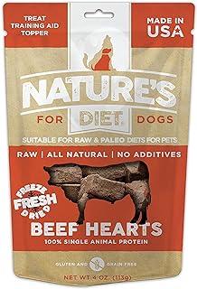 Nature’s Diet Pet Raw Freeze Dried Grain free dog treats (Beef)