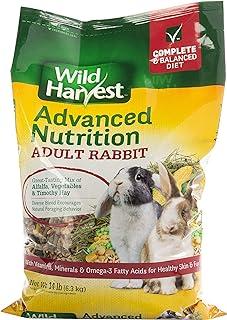 Wild Harvest Advanced Nutrition Diet adult rabbit 14 Pounds