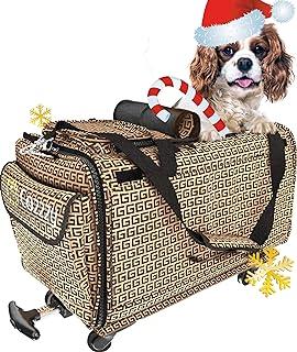 Cozzzy Airline Approved Pet Carrier with Wheels