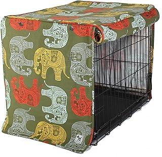 Molly Mutt Elephant Parade 48-inch Dog Crate Cover