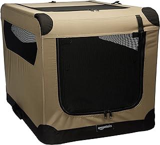Amazon Basics 3-Door Folding Soft Dog Travel Crate